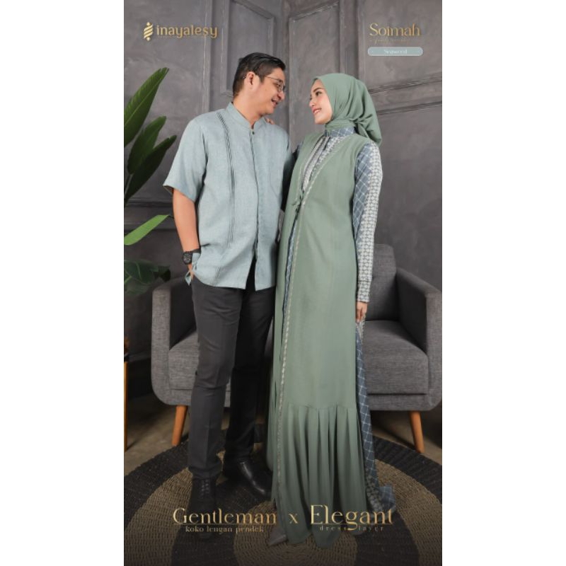 ready soimah family set by inayalesy Sarimbit lebaran 2023