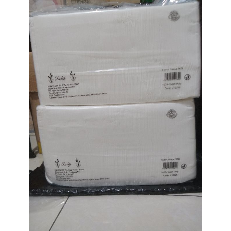 TISSUE TULIP/Facial tissue 1000g