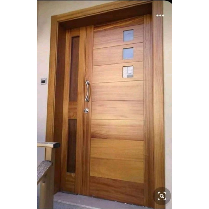 pintu kupu tarung dan kusen