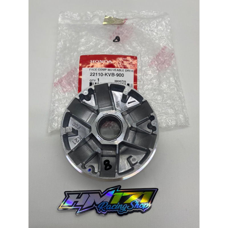 rumah roller bubut custom vario 110 karbu kode kvb rumah roller bubutan pulley racing sudah kerok jalur roller