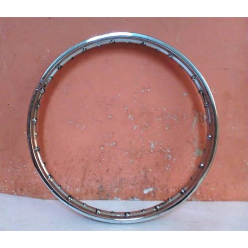 VELG PELEK PELK DID HM RIM BESI CHROME UKURAN 17 X 120 ORIGINAL COPOTAN MOTOR