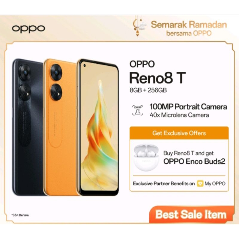 Oppo Reno 8T 4G 8GB/256GB 5000mA