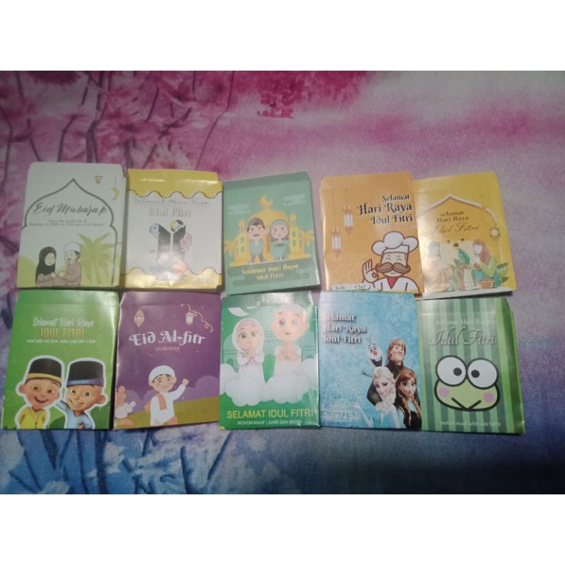 

(COD) AMPLOP LEBARAN ANGPAO SUDAH SIAP PAKAI