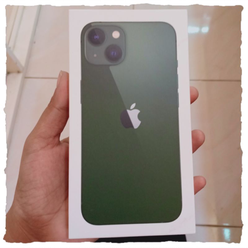 iphone 13 green 128 gb