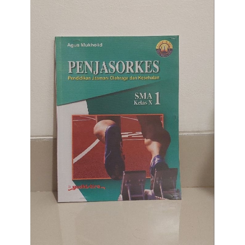 BUKU PENJASORKES KELAS 10 YUDHISTIRA