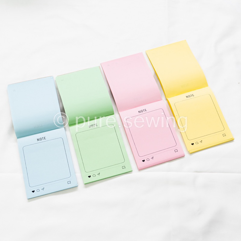 (READY STOCK) Memo Mini Kecil / Buku Tulis / Planner / Checklist Mini 8,5 x 10 cm