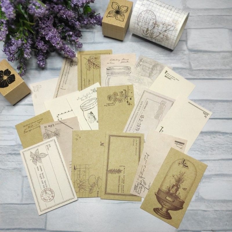 

Kraft Paper Memo Pad KIT