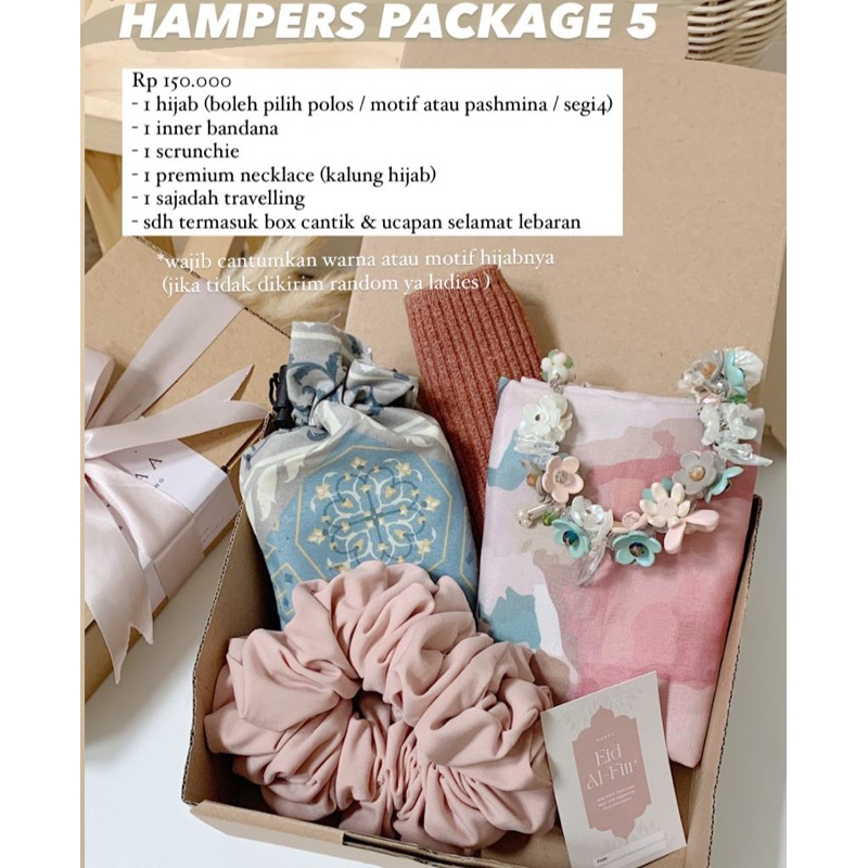 Hampers Lebaran by Maysaa