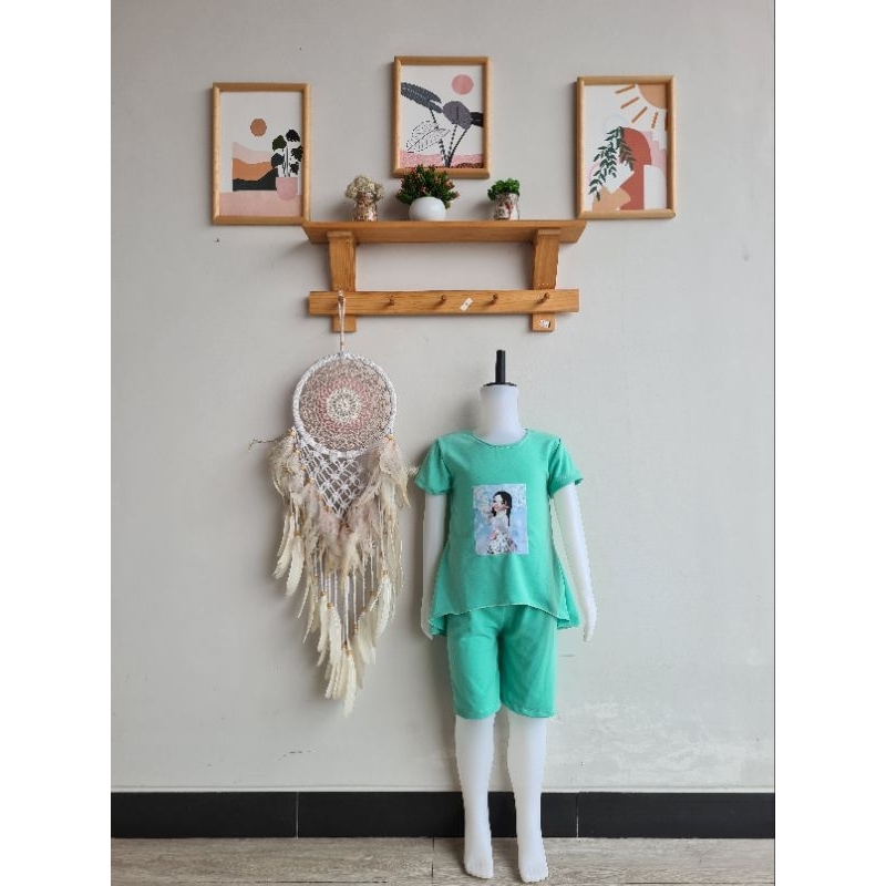 ST POLOS pdk XL, XXL/BEST SELLER !! SETELAN ANAK PREMPEUAN, SETELAN ANAK BABYTERI