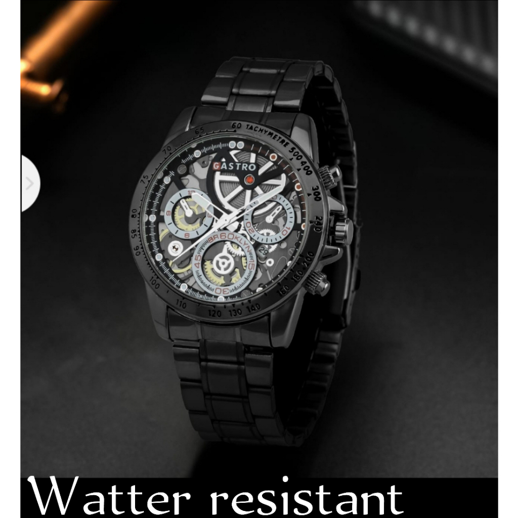 COD!! Jam Tangan Pria Rantai Premium Watter Resistant | Jam Tangan Cowok Clasic TERLARIS Harga Promo TERMURAH