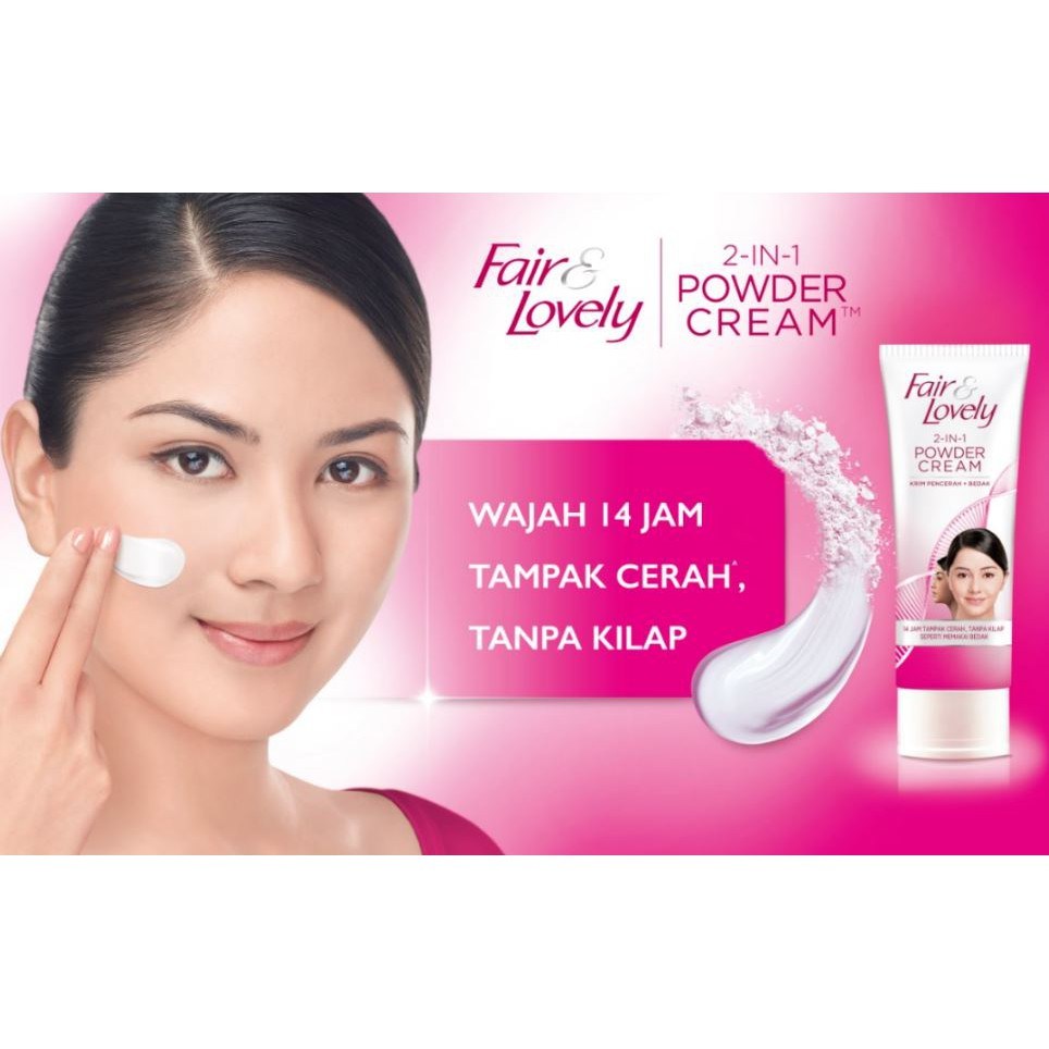 FAIR &amp; LOVELY glow &amp; lovely moisturizer 20gr