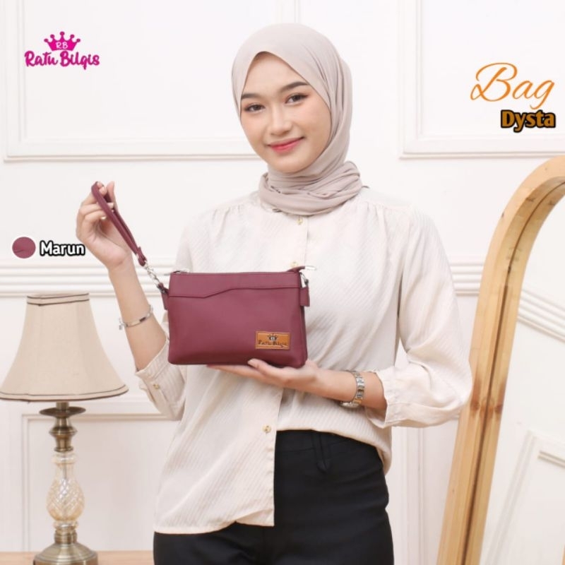 DYSTA BAG By. RATU BILQIS || DOMPET TAS WANITA Ratubilqis || POUCH || TAS SLEMPANG