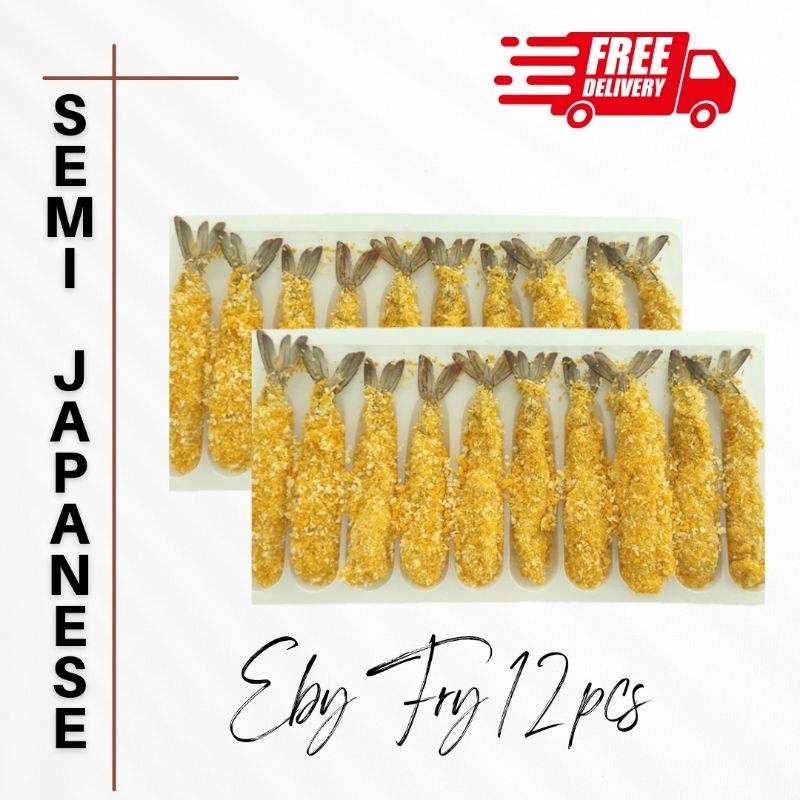 

Eby Fry isi 12 || Eby tempura bento isi 12