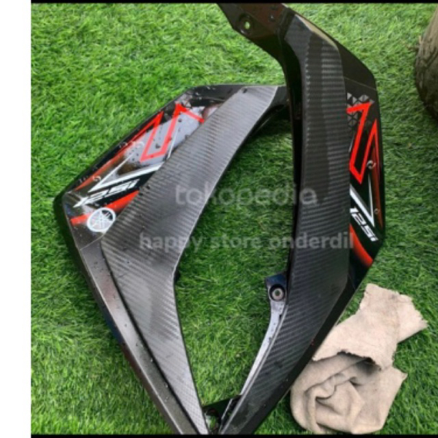 Sayap kanan kiri yamaha mio m3 ori body sayap mio m3