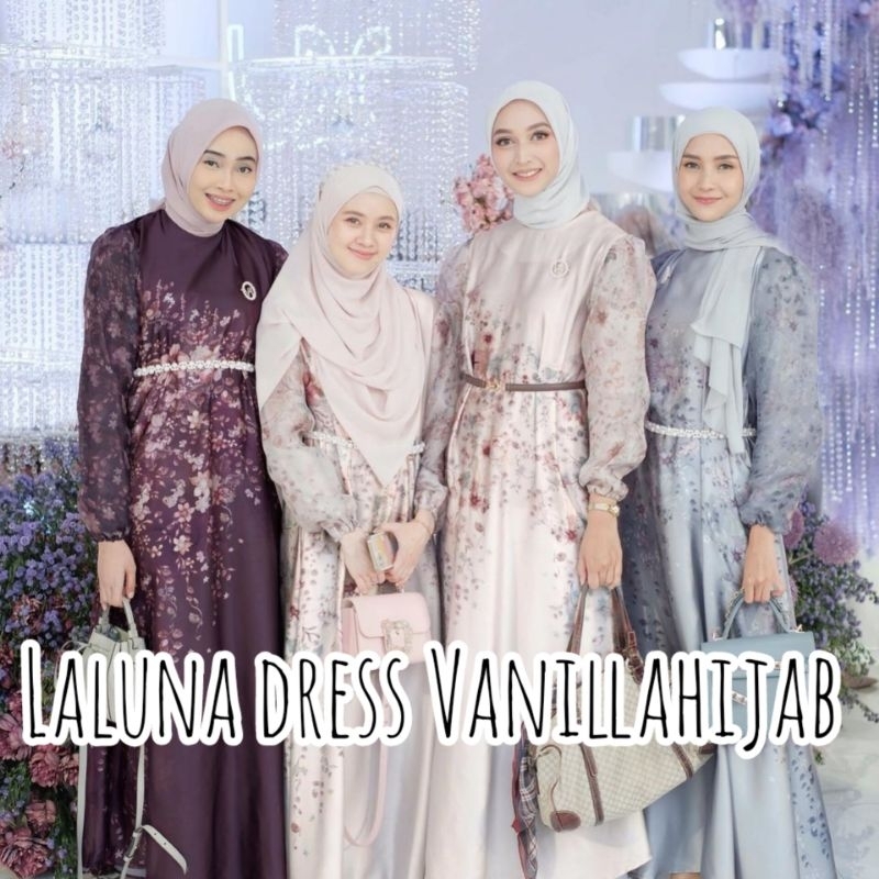 Laluna dress by Vanillahijab / Vanilla Hijab