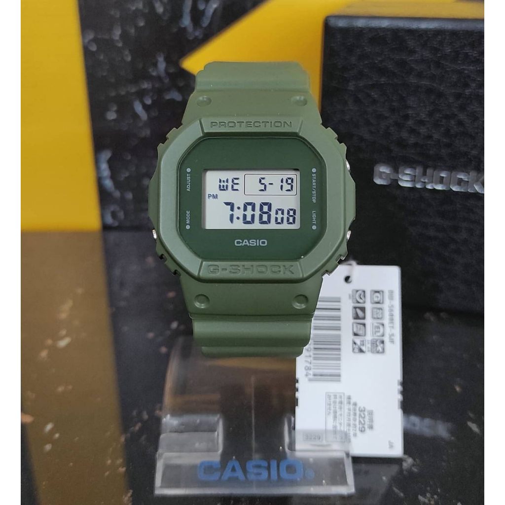 Jam Tangan Casio G-Shock DW-5600ET-3A