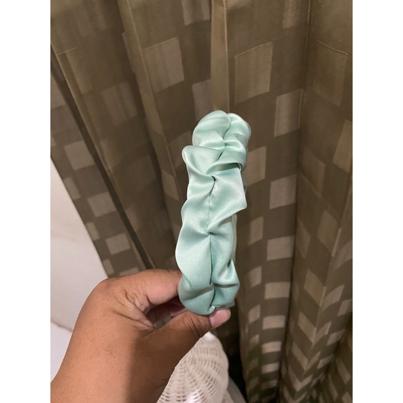 Bando Kepang Nagita | Bando Wanita Viral | Bando Scrunchie TERMURAH | Bando Kerut Viral