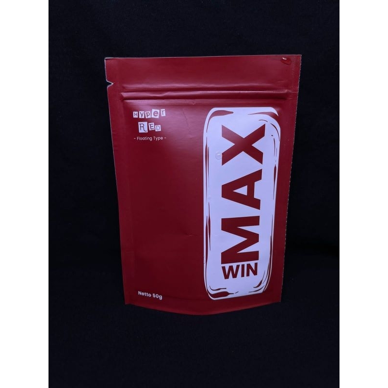 Pelet max win hyper red for channa dwarf