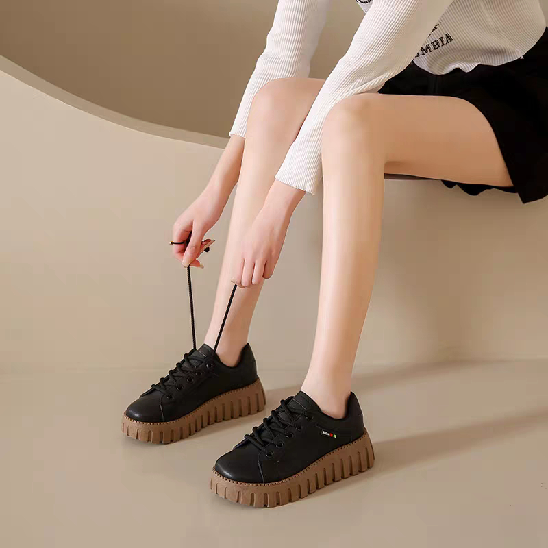 COD POS 454 Sepatu Sneakers Jogging Wanita Bahan Kanvas Berkualitas Tinggi