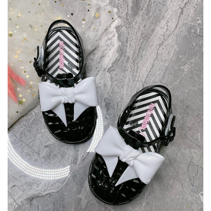 sepatu sandal anak minni mel barbie