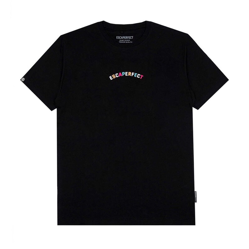 Escaperfect T-shirt Simple Caira black