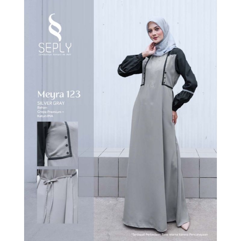 GAMIS MEYRA 123 Silver &amp; Depple Grey