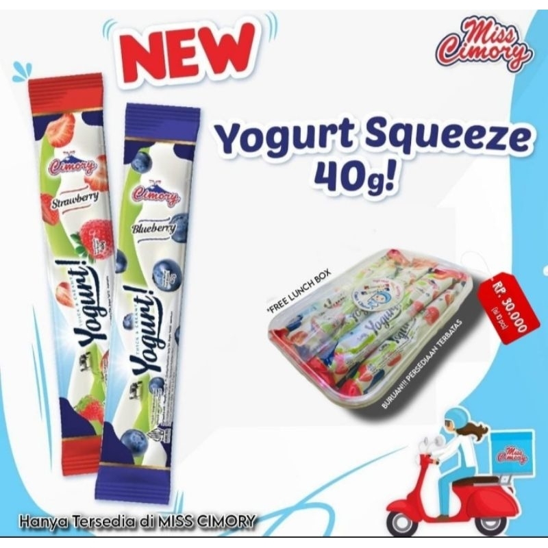 

CIMORY YOGURT STICK NEW PRODUCK BELI 25PC FREE DOMPET COSMETIC