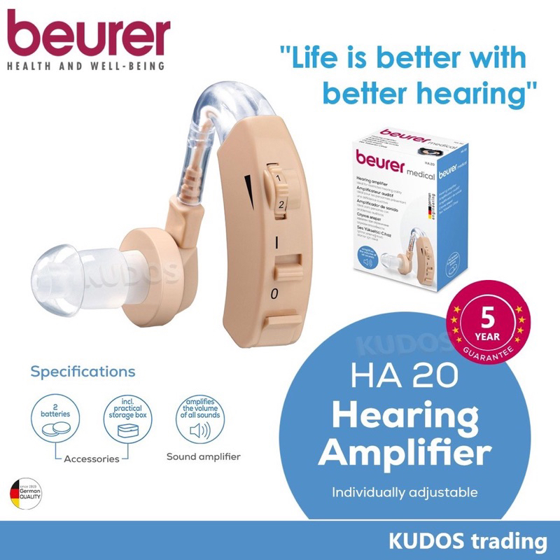 Beurer HA 20 Hearing Aid