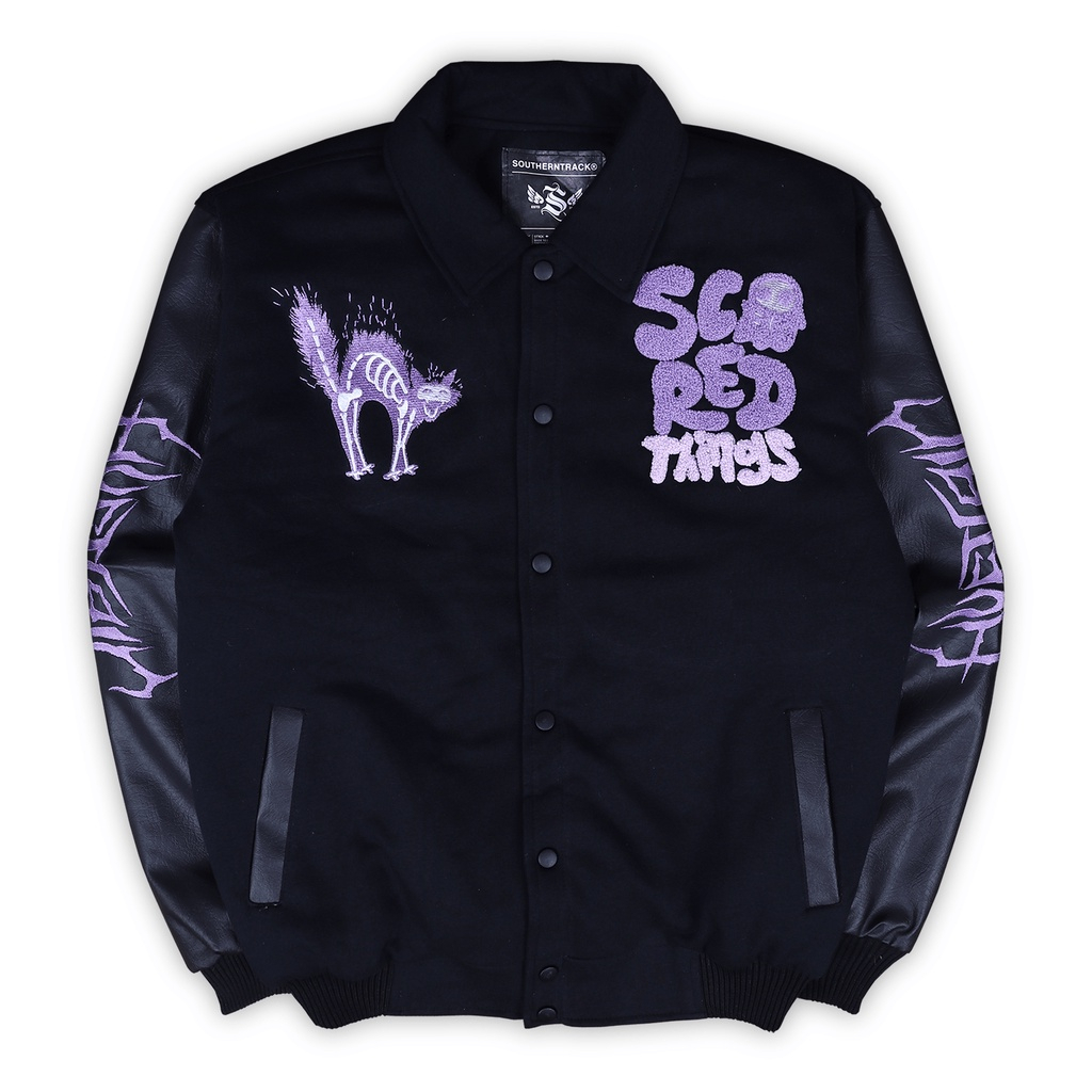 Varsity Jacket - Scared Thing by Southerntrack