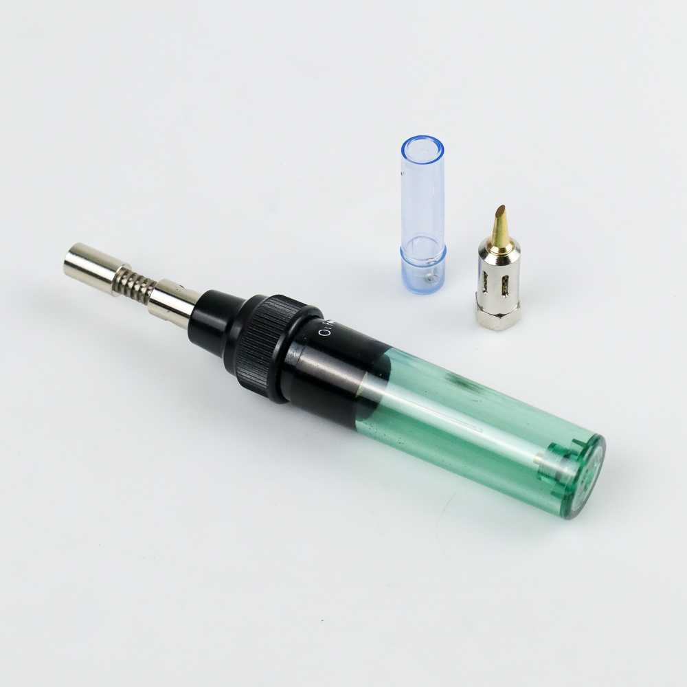 Solder Gas Butane 1300 Derajat  Taffware Solder Gas Butane Portable Iron Pen Torch Solder Iron Pen Type Gas Soldering Iron Welding  Portable Iron Pen Solder Pen Gas Soldering Iron Welding  Solder Gas 1 Set Lengkap Alat Solder Gas Butane Portable Iron