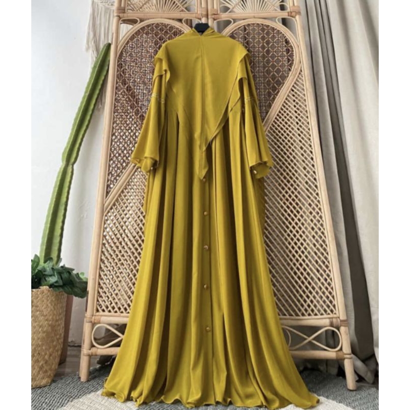 Zahida Set Syari Khimar dan Abaya