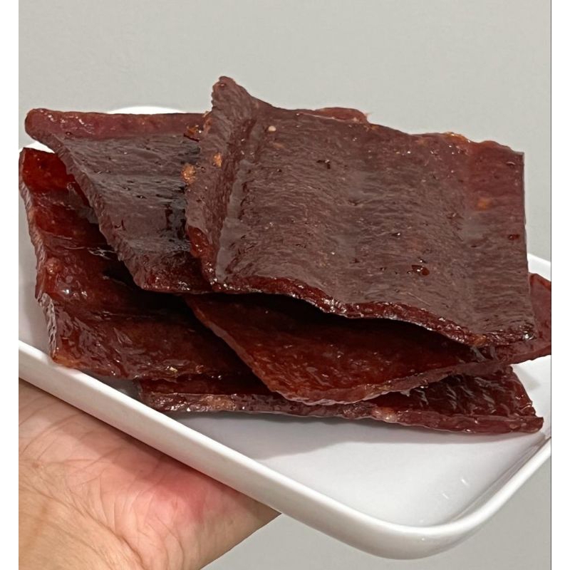 

Dendeng daging Babi manis