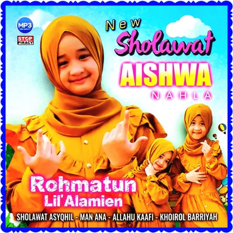 KASET MP3 LAGU AISHWA NAHLA DAN LAGU MAHER ZAIN - LAGU SHOLAWAT AISHWA NAHLA-KASET AISHWA NAHLA-KASE