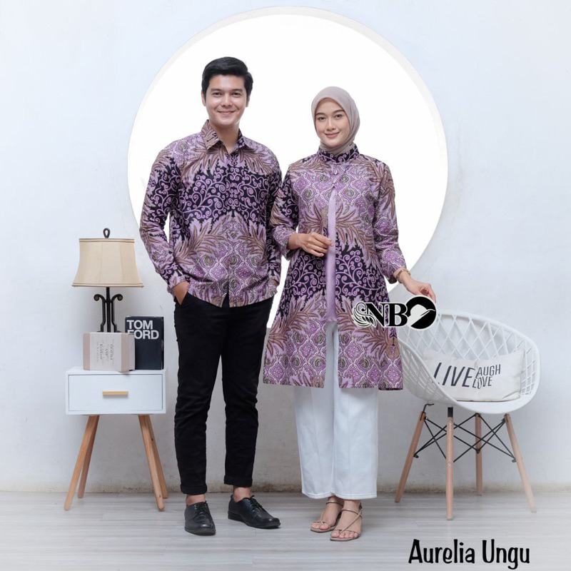 M L XL XXL Baju Atasan Batik Wanita irro14 210389 modern