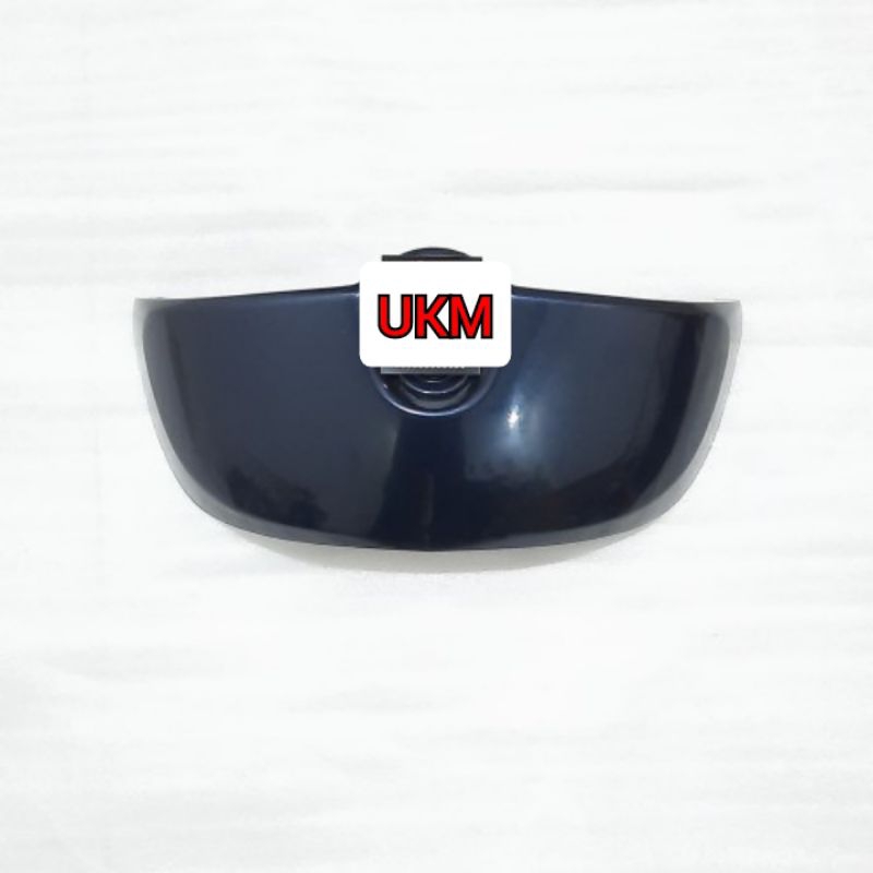 Penutup Laci Dashboard Motor Scoopy Fi Warna Biru Dongker Tahun 2013-2016