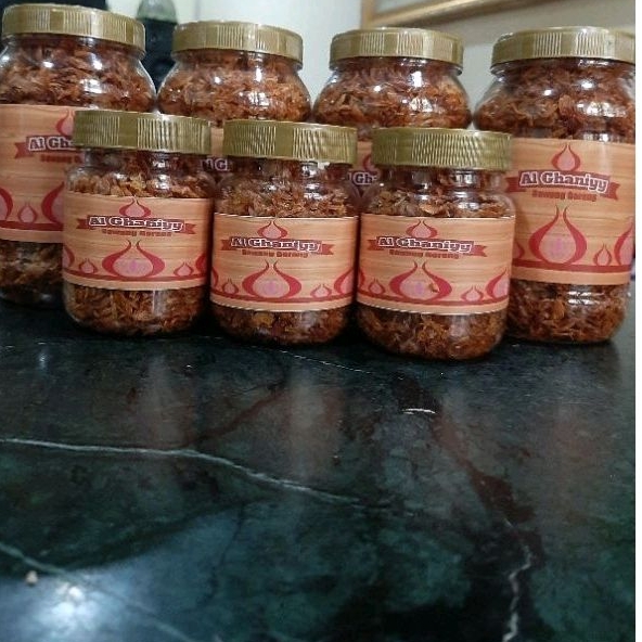 

Bawang Goreng Asli Brebes 500 Gram