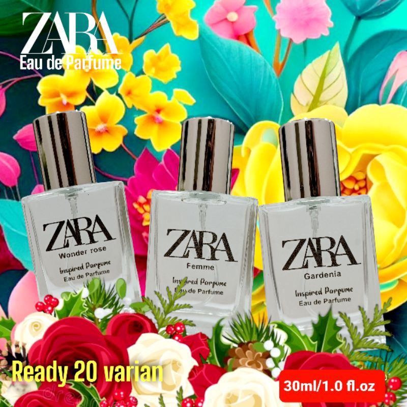 PARFUM EDP ZARA 30ML DAN 50ML TERMURAH