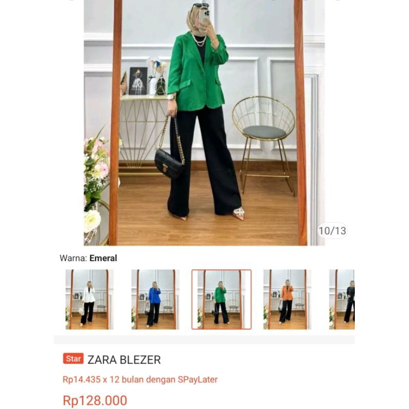 Set Blazer ZARA Woman