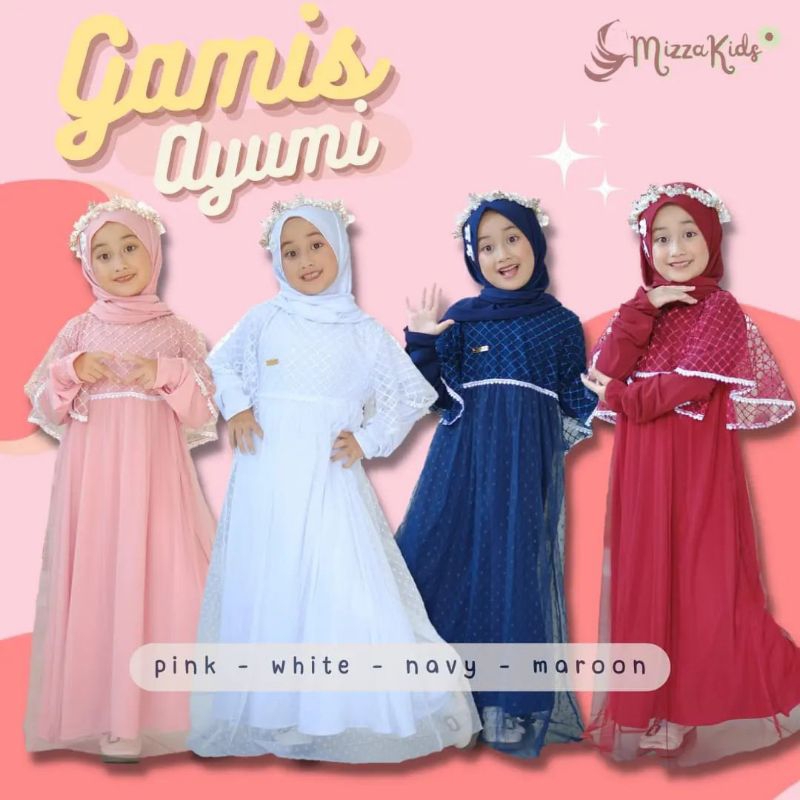 gamis ayumi, gamis anak ayumi gamis anak