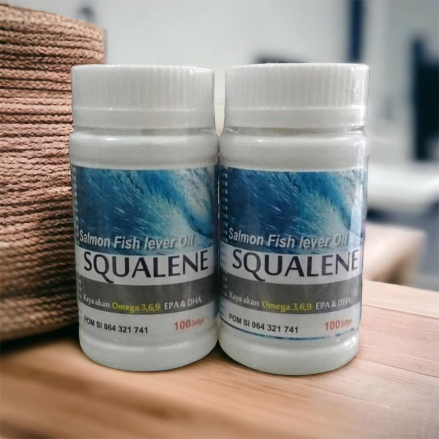 Salmon Omega 3,6,9 + Shark (Hiu) Squalene