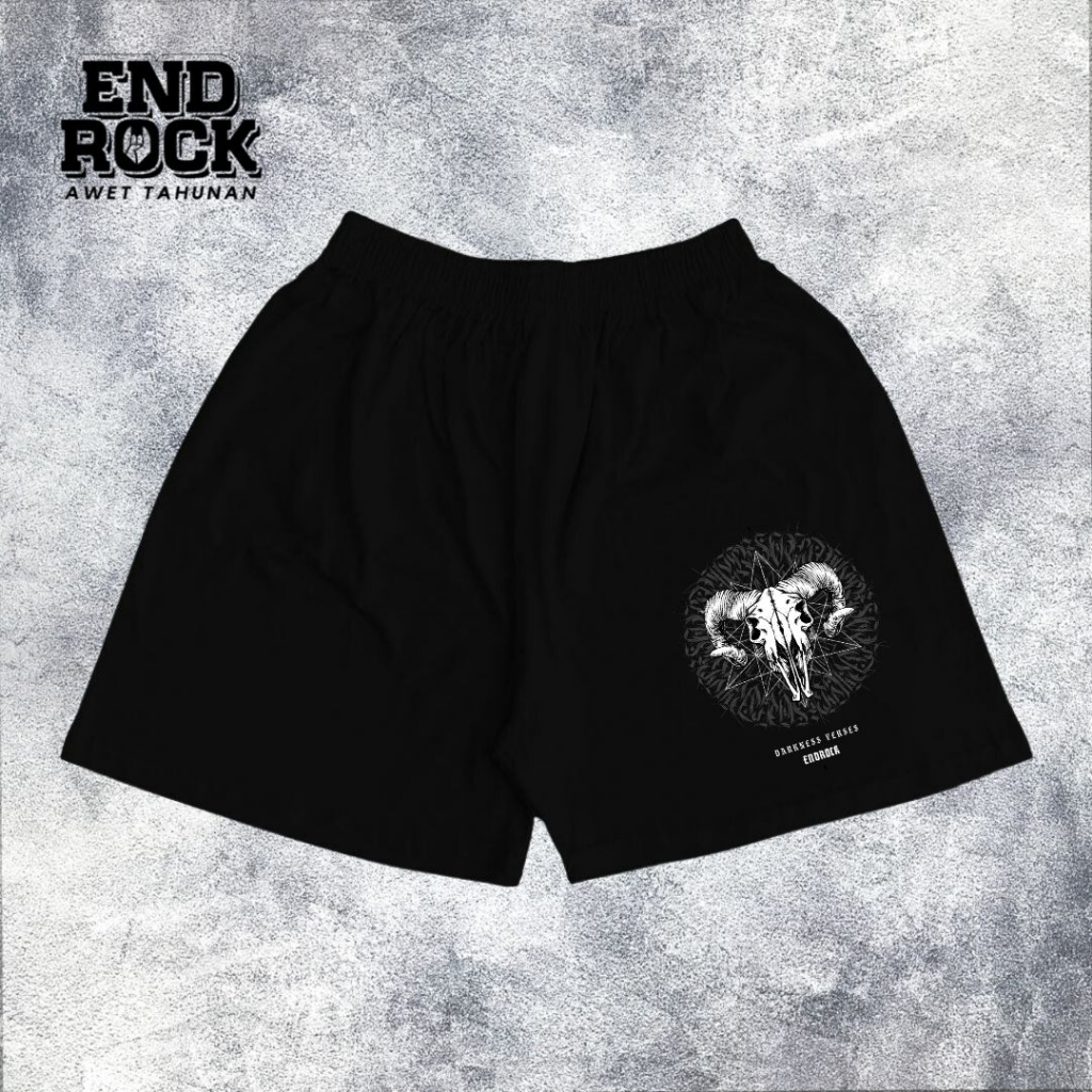 Sweatpants boxer tema &quot;Darkness Verse&quot;