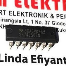Ic Ttl 7402 Sn 74Ls02N Pcmel29