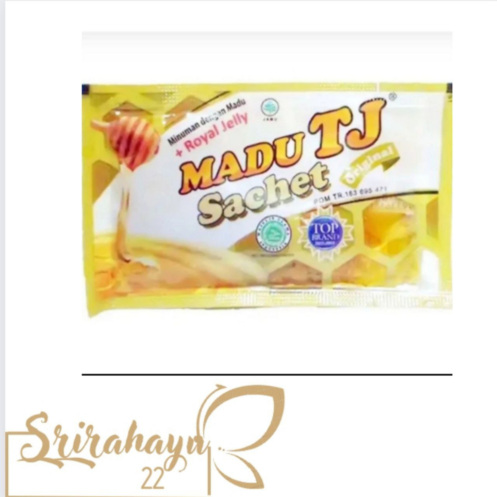 

madu tj shacet varian rasa original kemasan 20gr