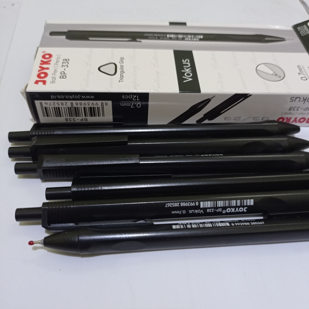 

Pulpen Ball Pen Pena Gell Joyko Cetek isi 1 Lusin