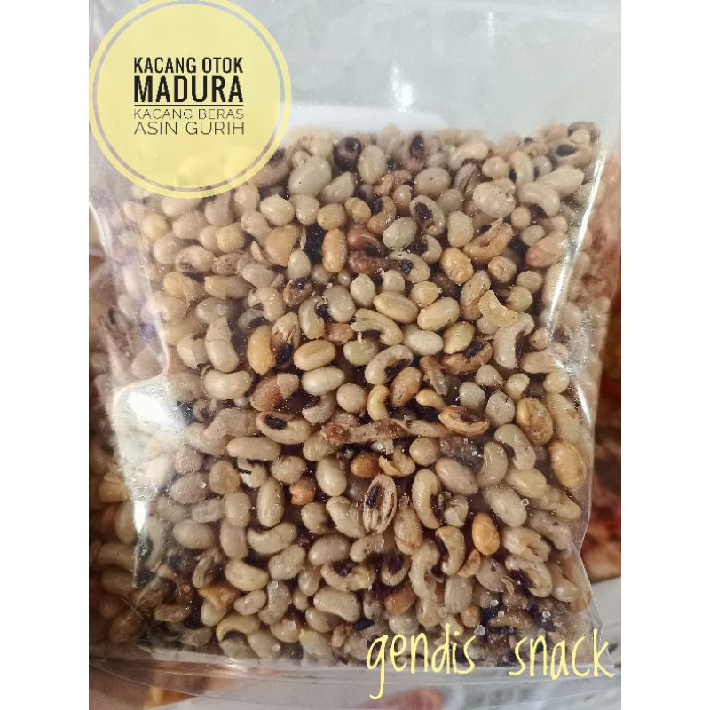 

CAMILAN KACANG OTOK MADURA 200gr - KACANG BERAS ASIN GURIH TANPA BAHAN PENGAWET