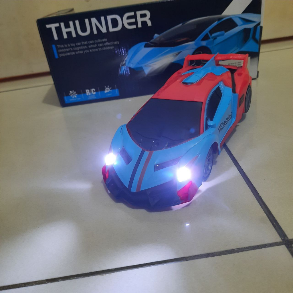 Mobil Remote Control Mini SEDAN Ban Berlampu New RC Sport Car Car Mini 96D | Mainan Anak LAki Laki