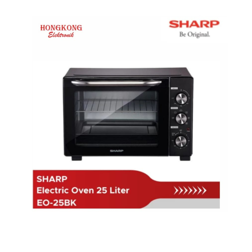 Oven  Listrik Sharp 25 Liter EO25BK