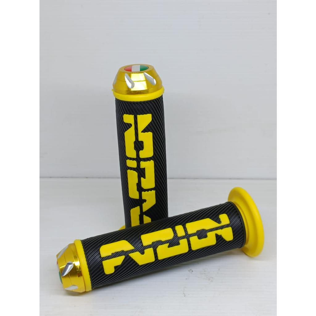 handgrip/ handfat  original + jalu stang full cnc universal