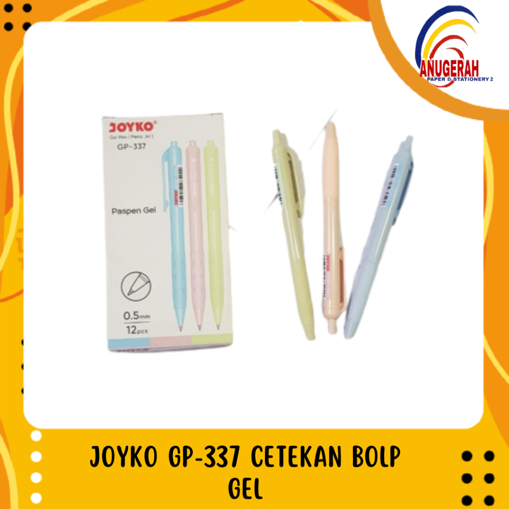 

JOYKO GP-337 CETEKAN BOLP GEL (LSN)