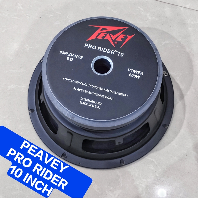 Speaker Peavey 10 inch Pro Rider Made In USA